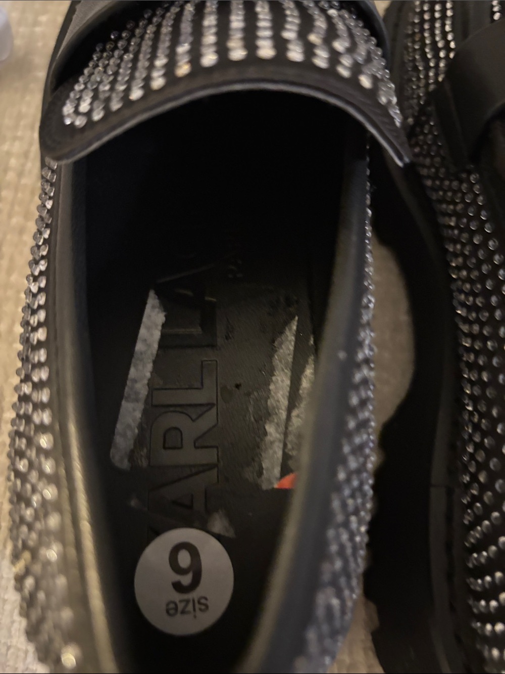 Karl Lagerfeld paris | Grady Embellished Loafers - Picture 8 of 9